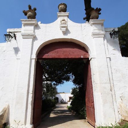 Hôtel Masseria Brancati à Ostuni Extérieur photo