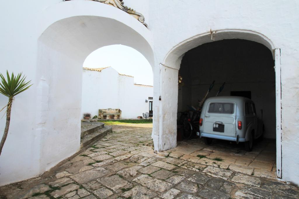 Hôtel Masseria Brancati à Ostuni Extérieur photo