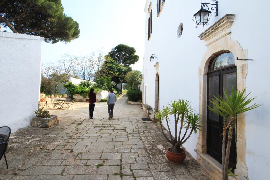 Hôtel Masseria Brancati à Ostuni Extérieur photo