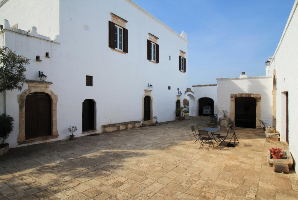 Hôtel Masseria Brancati à Ostuni Extérieur photo